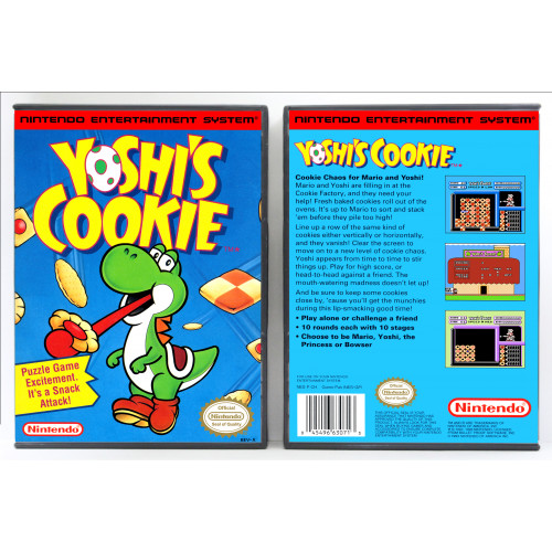 Yoshi's Cookie